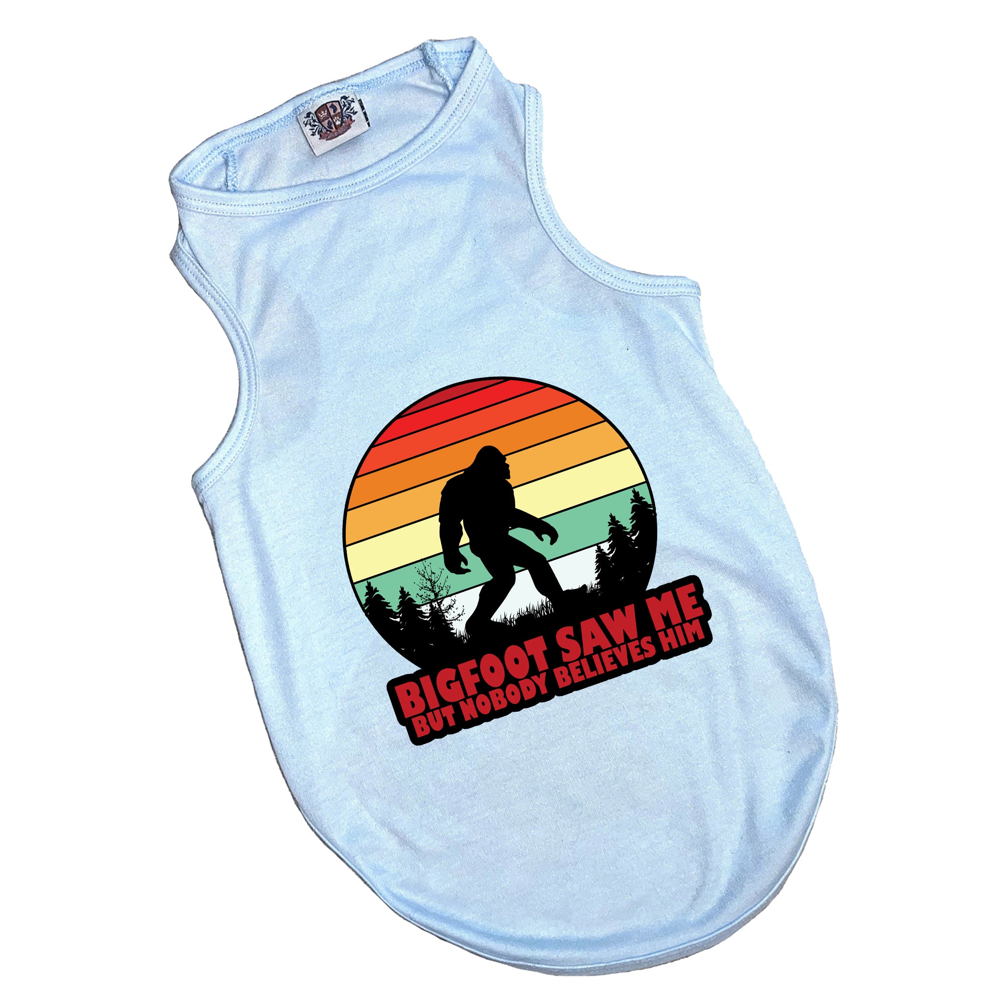Bigfoot Saw Me Tee